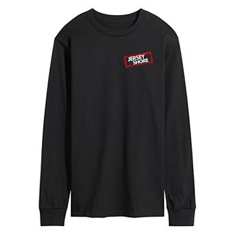 Men's Jersey Shore Logo Long Sleeve Graphic Tee