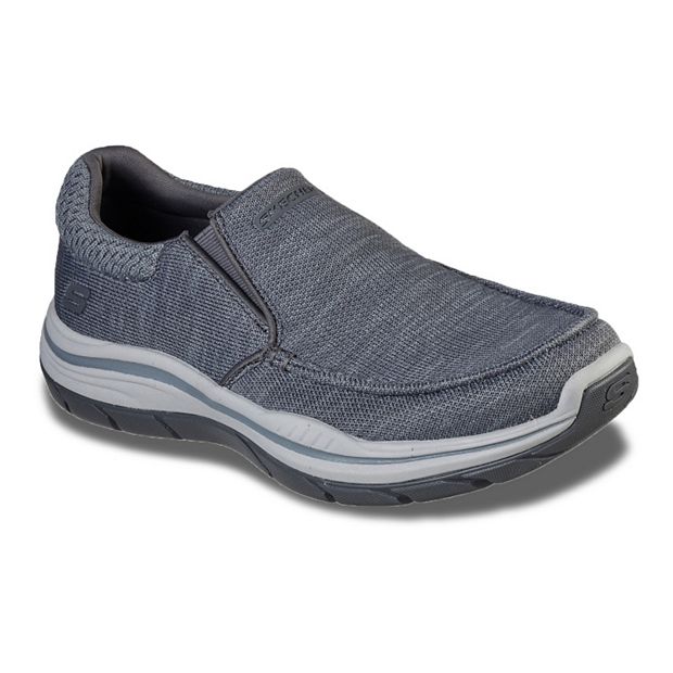 Kohls mens slip store on skechers