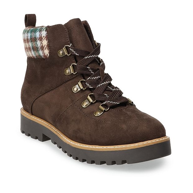 Kohls womens wide store boots