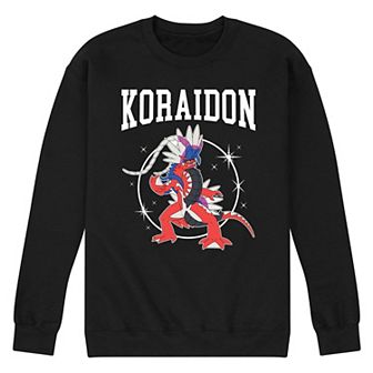 Men's Pokemon Koraidon Collegiate Graphic Fleece