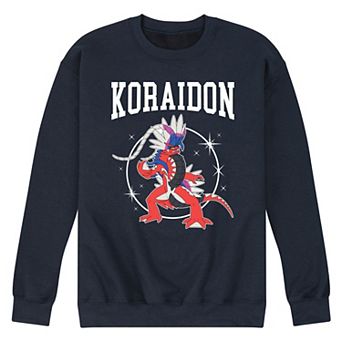 Men's Pokemon Koraidon Collegiate Graphic Fleece