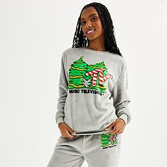 Ugly Christmas Sweater Women, Fashion Printed Hooded Pullover