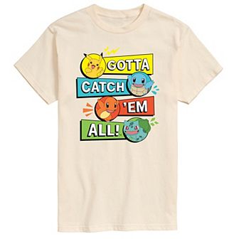 Men's Pokémon Grid Tee