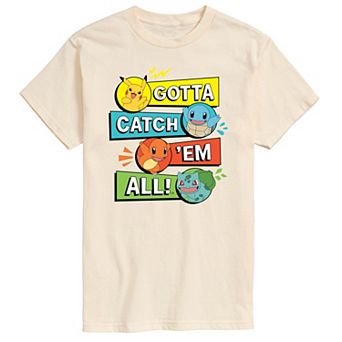 Men's Pokémon Grid Tee