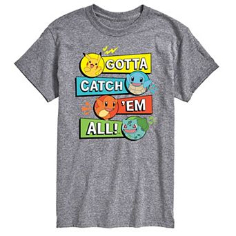 Men's Pokémon Grid Tee