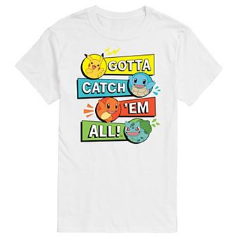 Men's Pokémon Grid Tee