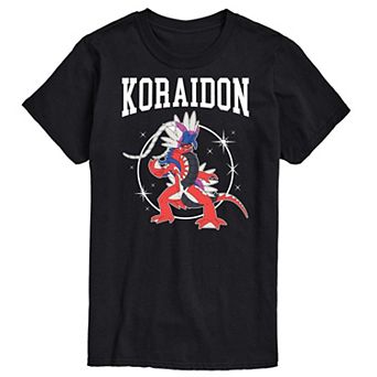 Men's Pokémon Koraidon Collegiate Tee