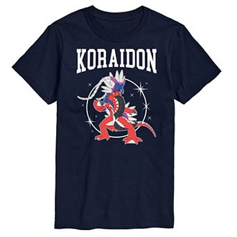 Men's Pokémon Koraidon Collegiate Tee