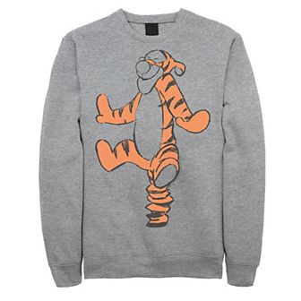 Disney's Big & Tall Winnie The Pooh Tigger Art Sketch Fleece