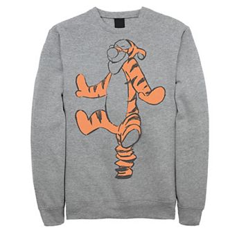 Disney's Big & Tall Winnie The Pooh Tigger Art Sketch Fleece