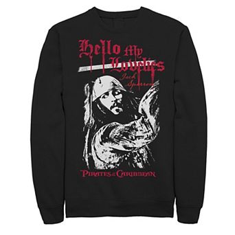 Disney's Big & Tall Pirates Of The Caribbean Hello Lovelies Fleece