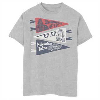 Boys 8-20 Star Wars Summer 77 Banners Graphic Tee