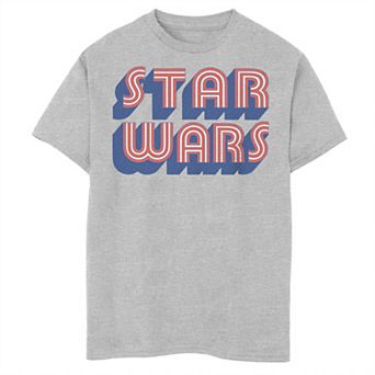 Boys 8-20 Star Wars Storm Trooper Patriotic Helmet Graphic Tee