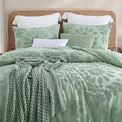 Peri Chenille Laurel Comforter Set with Shams