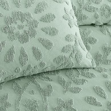 Peri Chenille Laurel Comforter Set with Shams