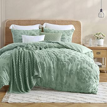 Peri Chenille Laurel Comforter Set with Shams