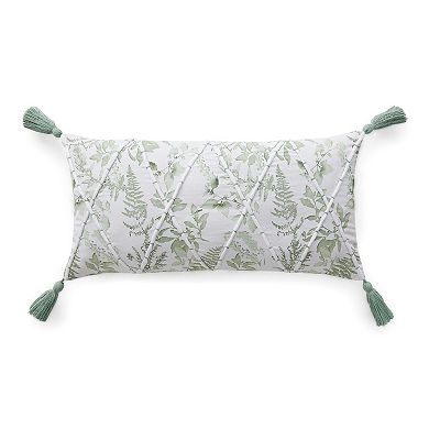 Peri Botanical Fern Decorative Pillow