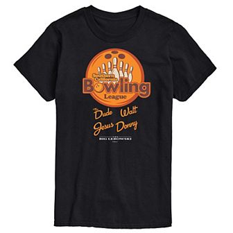 Men's The Big Lebowski Bowling Tee