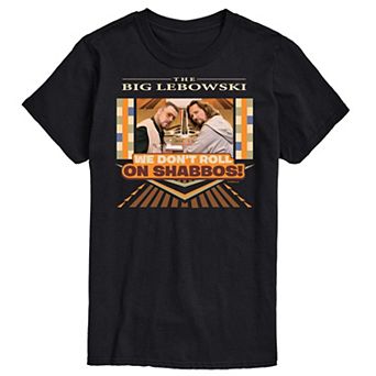 Men's The Big Lebowski Dont Roll Tee
