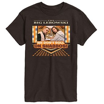 Men's The Big Lebowski Dont Roll Tee