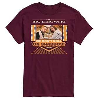Men's The Big Lebowski Dont Roll Tee