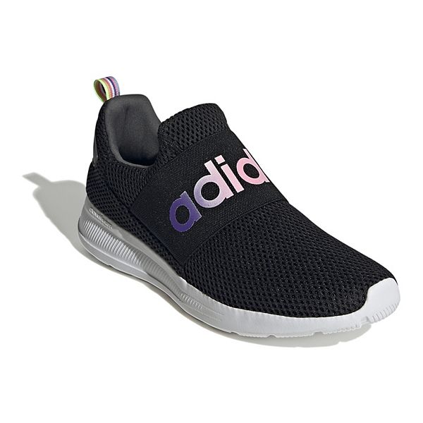 Adidas cloudfoam lite racer best sale mens slip on trainers