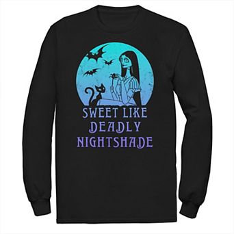 Disney's The Nightmare Before Christmas Big & Tall Sally Sweet Long Sleeve Tee