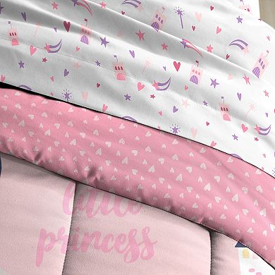 Dream Factory Little Princess Comforter Set