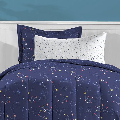 Dream Factory Zodiac Comforter Set