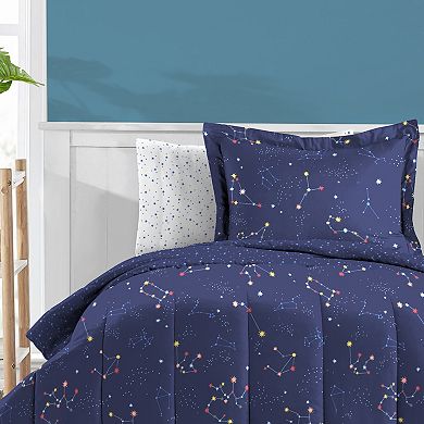 Dream Factory Zodiac Comforter Set