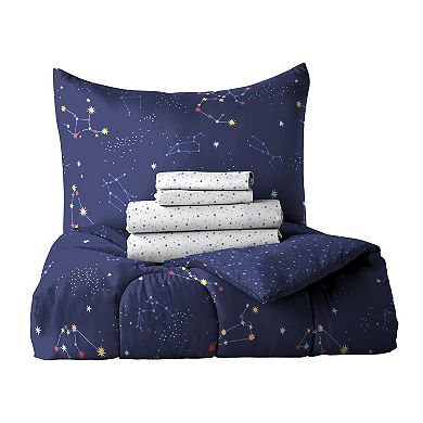 Dream Factory Zodiac Comforter Set