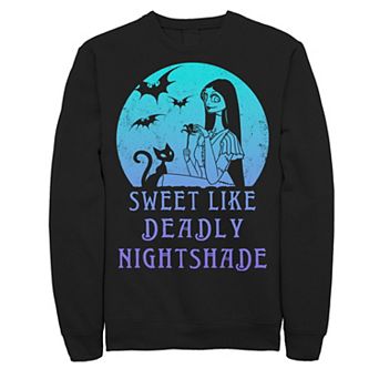 Disney's The Nightmare Before Christmas Big & Tall Sally Sweet Fleece Graphic Pullover