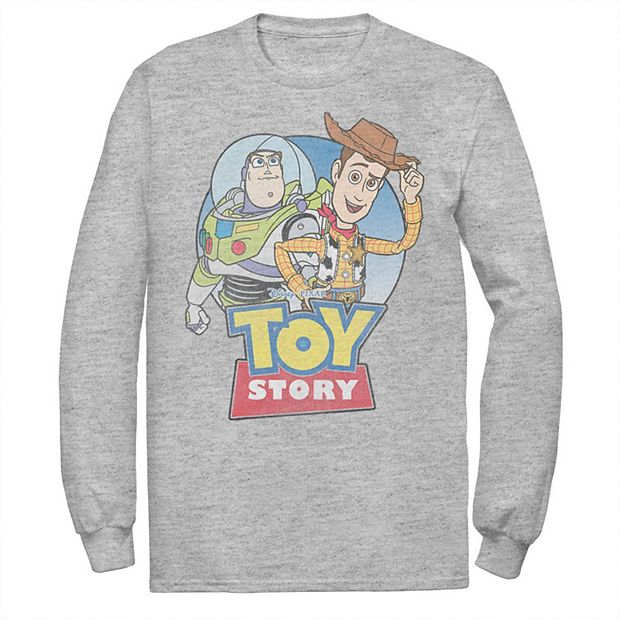 Big and tall toy sales story shirt