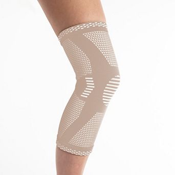 Powerlix Knee Compression Sleeve for Men & Women for Knee Pain/Support & Sports