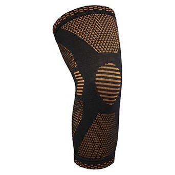 Powerlix Knee Compression Sleeve for Men & Women for Knee Pain/Support & Sports
