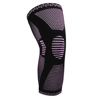 Powerlix Knee Compression Sleeve for Men & Women for Knee Pain/Support & Sports