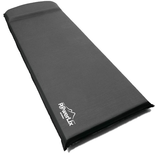 Powerlix Sleeping Pad Self-Inflating Foam Pad - Insulated 3 inches  Ultrathick Mattress for Camping