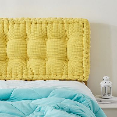 Rainha Ultra Thick Tufted Twin XL Headboard Pillow