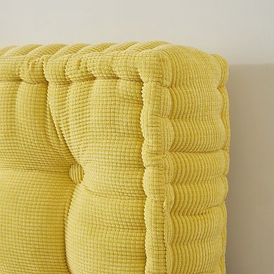 Rainha Ultra Thick Tufted Twin XL Headboard Pillow