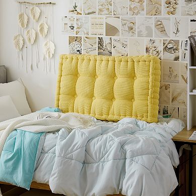 Rainha Ultra Thick Tufted Twin XL Headboard Pillow