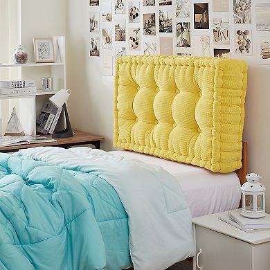 Rainha Ultra Thick Tufted Twin XL Headboard Pillow