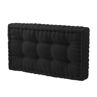 Rainha Ultra Thick Tufted Twin XL Headboard Pillow
