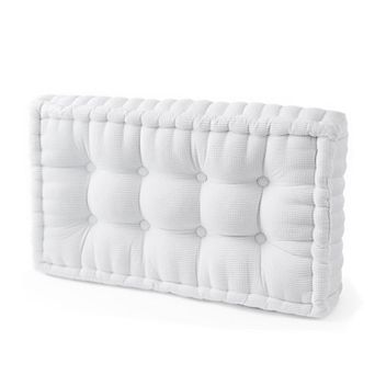 Rainha Ultra Thick Tufted Twin XL Headboard Pillow