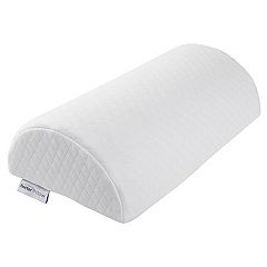 Carex Contour Pillow Office Chair Back Support - Lumbar Support Pillow -  Back Cushion, Lower Back Pillow and