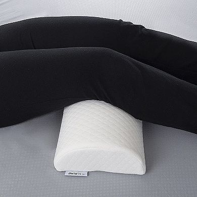 Dr. Pillow Half Moon Lumbar Cushion For Back Pain Relief,