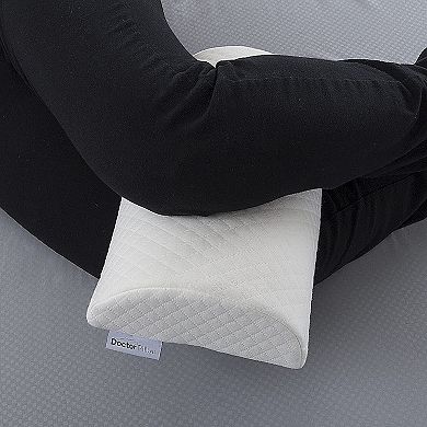 Dr. Pillow Half Moon Lumbar Cushion For Back Pain Relief,