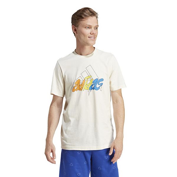 Big & Tall adidas Illustrated Badge Graphic Tee