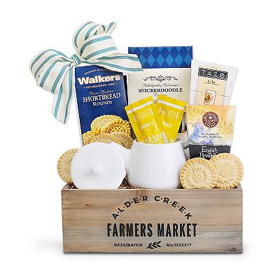 Alder Creek Gift Baskets Time for Tea! Tray Gift