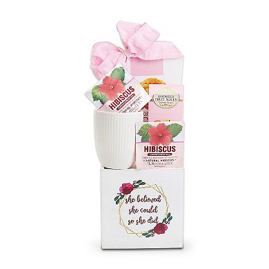 Alder Creek Gift Baskets She Believed Wood Box Crate
