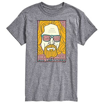 Big & Tall The Big Lebowski Graphic Tee